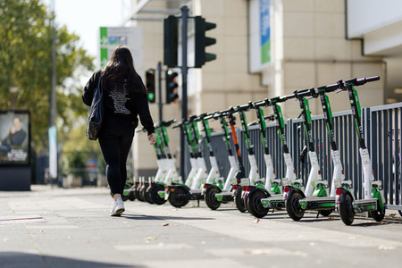 Symbolfoto E-Scooter