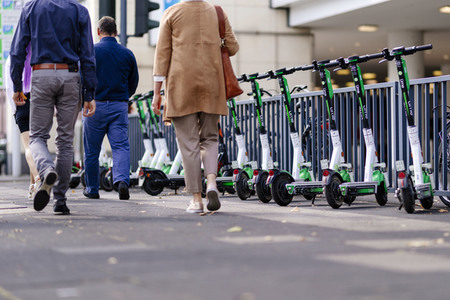 Symbolfoto E-Scooter