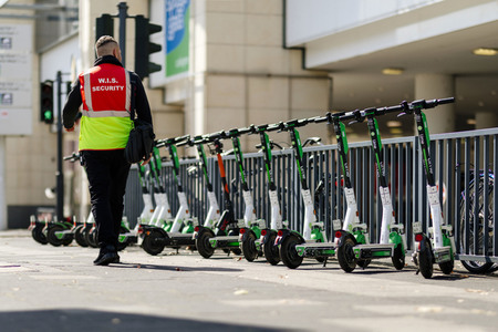 Symbolfoto E-Scooter