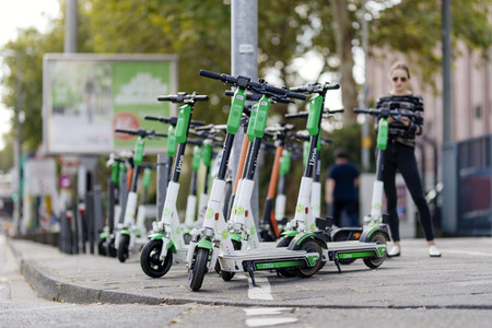 Symbolfoto E-Scooter