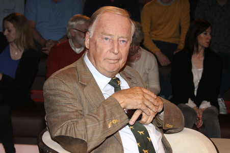 Talkshow 'Markus Lanz' in Hamburg