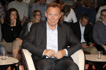 Talkshow 'Markus Lanz' in Hamburg