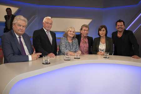 Talkshow 'maischberger. die woche' in Köln