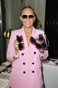 Präsentation von Natascha Ochsenknechts Brillenkollektion in Berlin