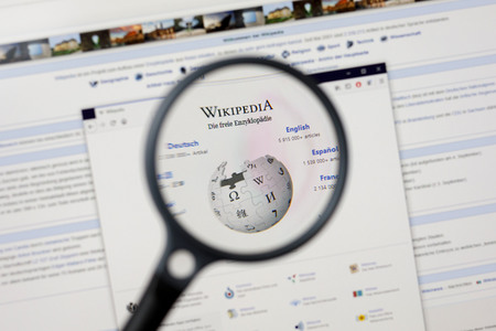 Symbolfoto Wikipedia