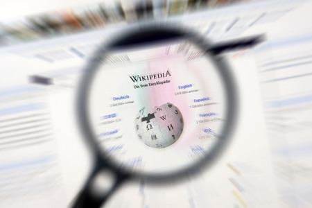 Symbolfoto Wikipedia