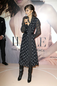 Lancome x Zendaya Event in New York