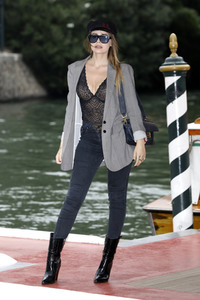 Ankunft am Hotel Excelsior, Internationale Filmfestspiele von Venedig 2019