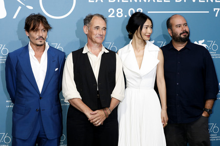 Photocall 'Waiting for the Barbarians', Internationale Filmfestspiele von Venedig 2019