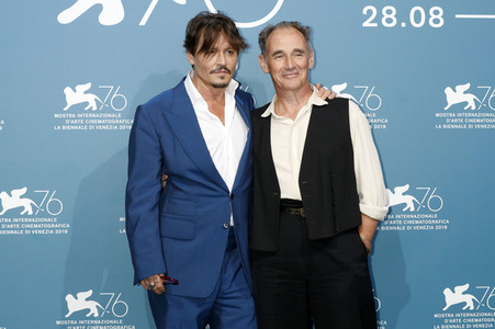 Photocall 'Waiting for the Barbarians', Internationale Filmfestspiele von Venedig 2019