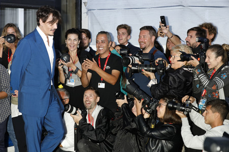 Photocall 'Waiting for the Barbarians', Internationale Filmfestspiele von Venedig 2019