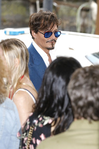 Abfahrt vom Hotel Excelsior, Internationale Filmfestspiele von Venedig 2019