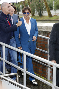 Abfahrt vom Hotel Excelsior, Internationale Filmfestspiele von Venedig 2019