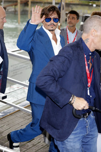 Abfahrt vom Hotel Excelsior, Internationale Filmfestspiele von Venedig 2019