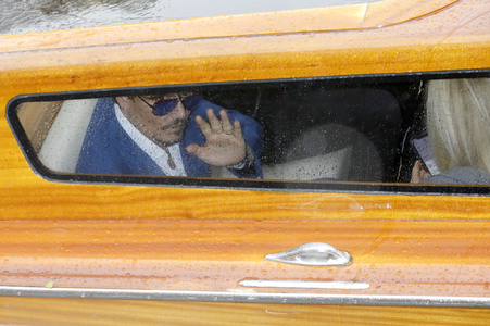 Abfahrt vom Hotel Excelsior, Internationale Filmfestspiele von Venedig 2019