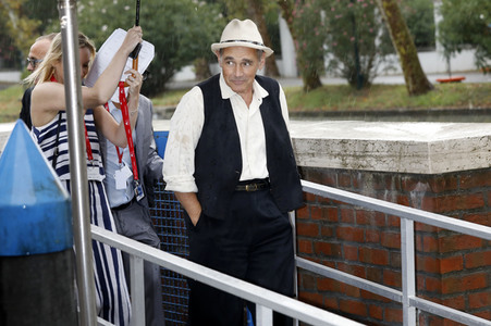 Abfahrt vom Hotel Excelsior, Internationale Filmfestspiele von Venedig 2019