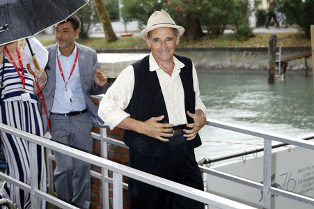 Abfahrt vom Hotel Excelsior, Internationale Filmfestspiele von Venedig 2019