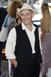 Abfahrt vom Hotel Excelsior, Internationale Filmfestspiele von Venedig 2019