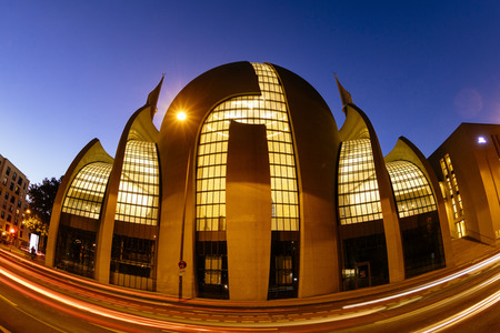 Symbolfoto DITIB Zentralmoschee