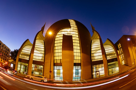 Symbolfoto DITIB Zentralmoschee