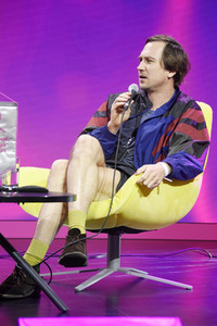 Lars Eidinger auf der IFA 2019 in Berlin