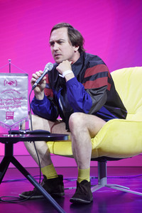 Lars Eidinger auf der IFA 2019 in Berlin