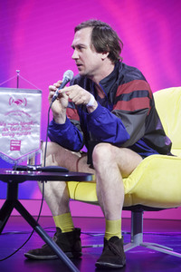 Lars Eidinger auf der IFA 2019 in Berlin