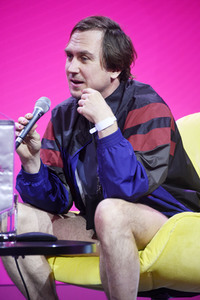 Lars Eidinger auf der IFA 2019 in Berlin