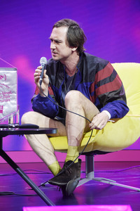 Lars Eidinger auf der IFA 2019 in Berlin