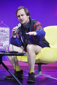 Lars Eidinger auf der IFA 2019 in Berlin