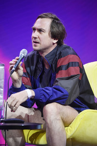 Lars Eidinger auf der IFA 2019 in Berlin