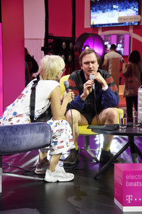 Lars Eidinger auf der IFA 2019 in Berlin