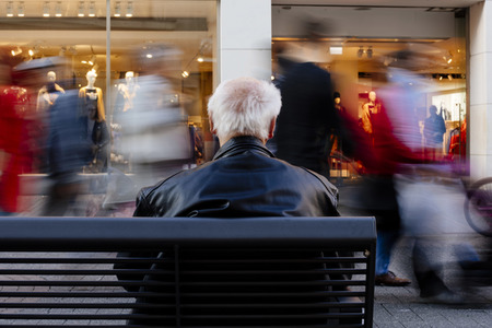 Symbolfoto Überalterung