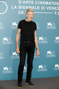 Photocall 'Roger Waters Us + Them', Internationale Filmfestspiele von Venedig 2019
