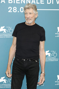 Photocall 'Roger Waters Us + Them', Internationale Filmfestspiele von Venedig 2019