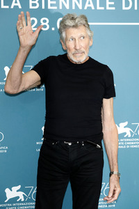 Photocall 'Roger Waters Us + Them', Internationale Filmfestspiele von Venedig 2019