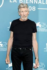 Photocall 'Roger Waters Us + Them', Internationale Filmfestspiele von Venedig 2019