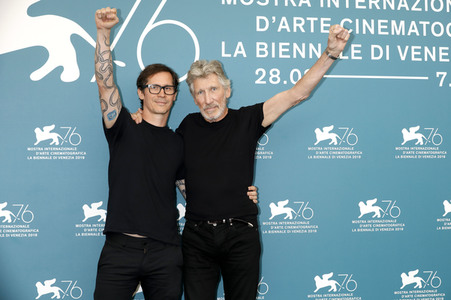 Photocall 'Roger Waters Us + Them', Internationale Filmfestspiele von Venedig 2019