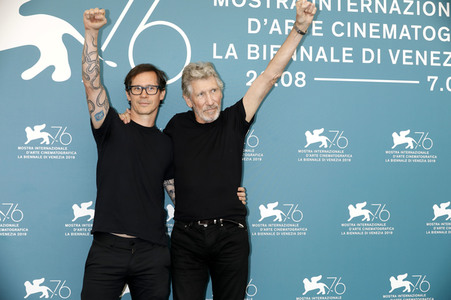 Photocall 'Roger Waters Us + Them', Internationale Filmfestspiele von Venedig 2019