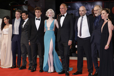 Serienpremiere 'ZeroZeroZero', Internationale Filmfestspiele von Venedig 2019