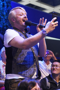 Ross Antony auf der IFA 2019 in Berlin