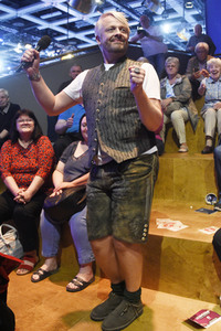 Ross Antony auf der IFA 2019 in Berlin