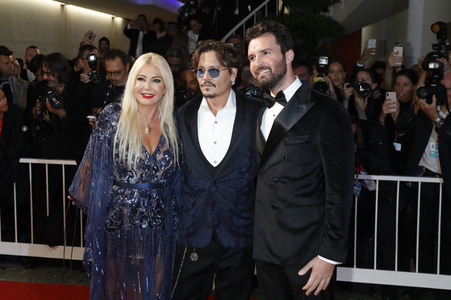 Filmpremiere 'Waiting for the Barbarians', Internationale Filmfestspiele von Venedig 2019