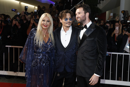 Filmpremiere 'Waiting for the Barbarians', Internationale Filmfestspiele von Venedig 2019