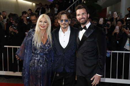 Filmpremiere 'Waiting for the Barbarians', Internationale Filmfestspiele von Venedig 2019