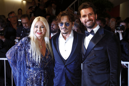 Filmpremiere 'Waiting for the Barbarians', Internationale Filmfestspiele von Venedig 2019