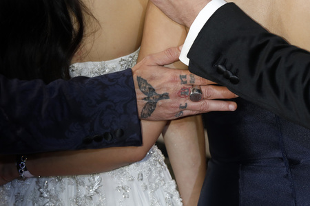 Filmpremiere 'Waiting for the Barbarians', Internationale Filmfestspiele von Venedig 2019