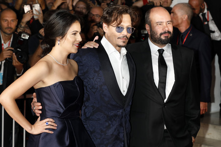 Filmpremiere 'Waiting for the Barbarians', Internationale Filmfestspiele von Venedig 2019