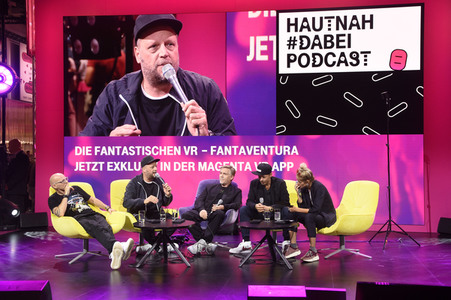 Die Fantastischen Vier auf der IFA 2019 in Berlin