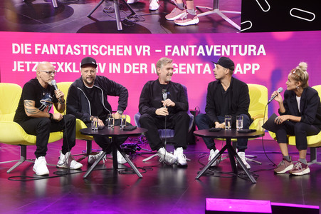 Die Fantastischen Vier auf der IFA 2019 in Berlin